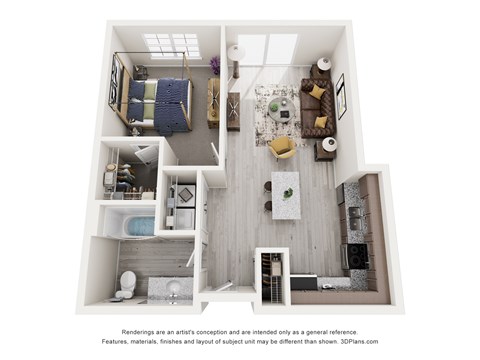 501 Yale Street Studio-2 Beds Apartment for Rent - Photo Gallery 25